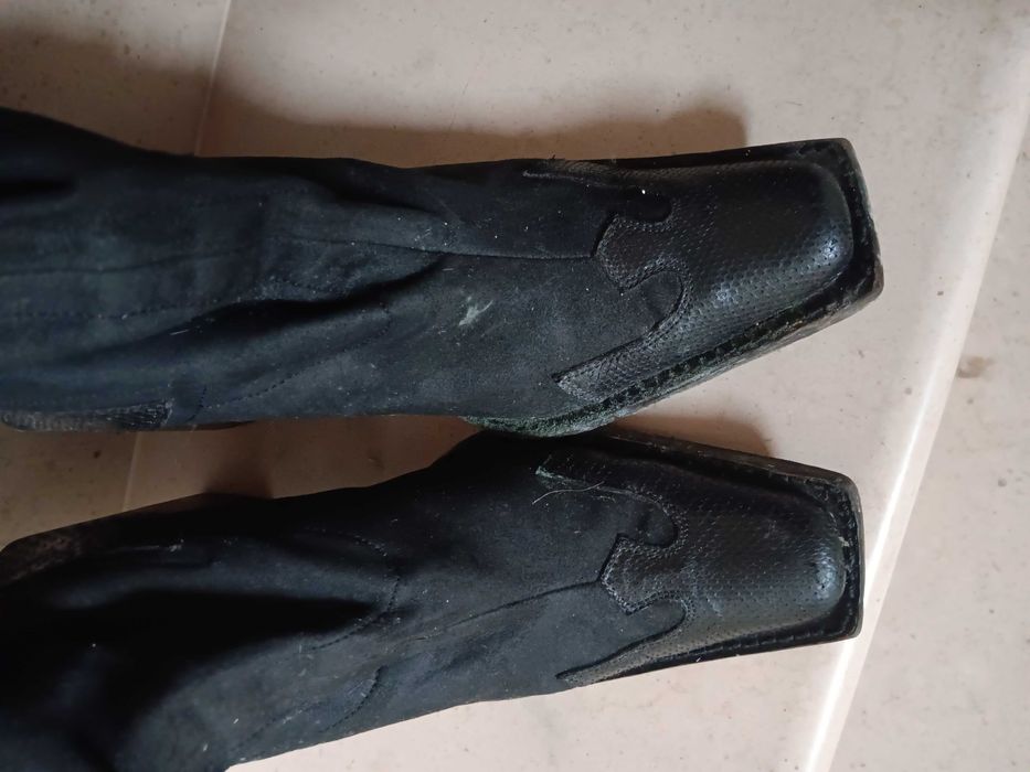 Botas senhora pretas