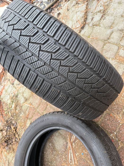 Opony Zimowe Continental Winter Contact TS 860S run flat