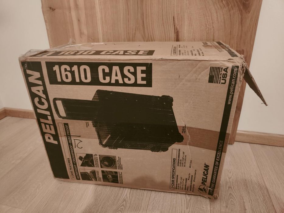 Pelican 1610 case JAK NOWA