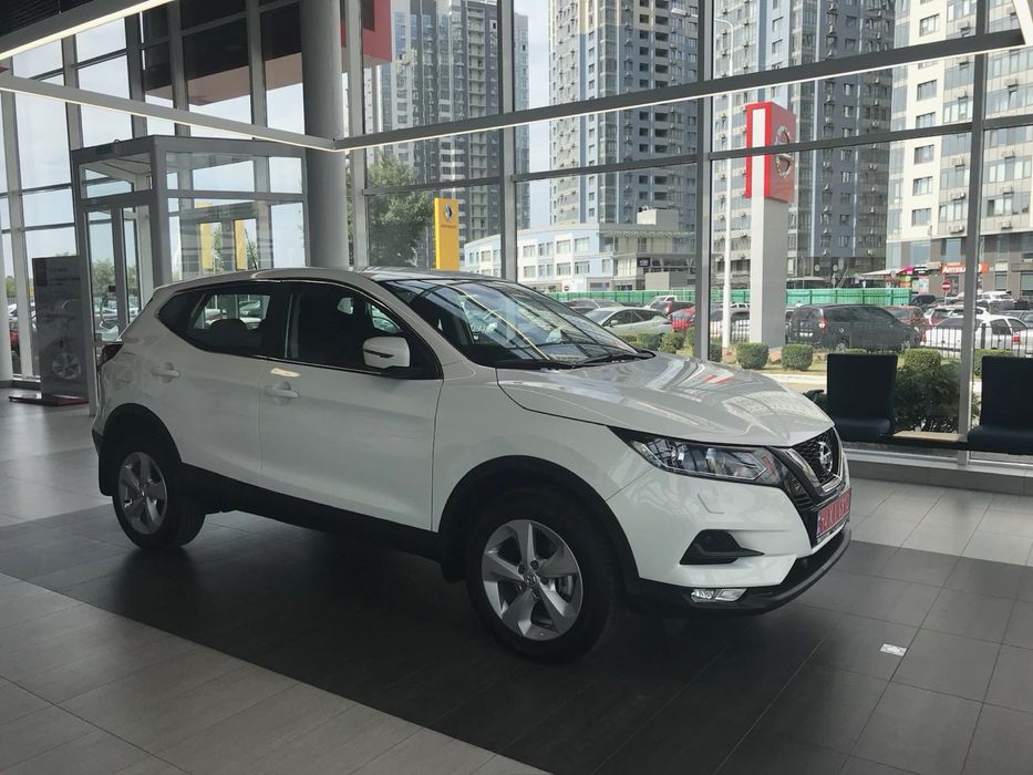 Nissan Qashqai дизель официал