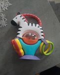 Zebra sensoryczna na przyssawkę Fisher Price