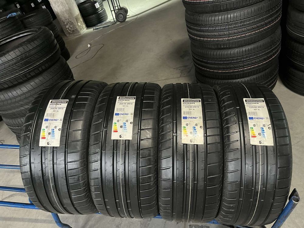 265/35/19+235/40/19 R19 Bridgestone Potenza Sport 4шт нові