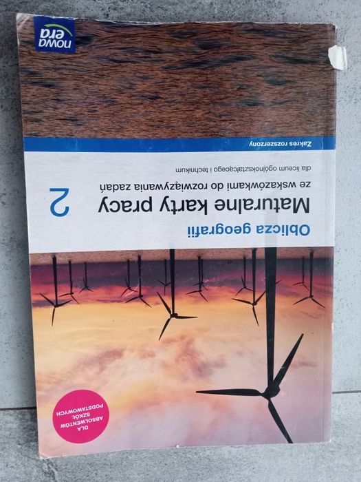 Oblicza geografii 2 zakres rozszerzony karta pracy
