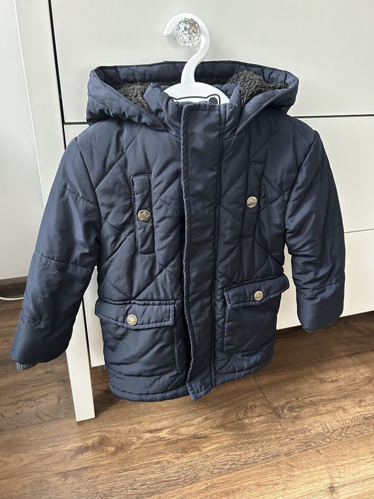 Kurtka ocieplana PRIMARK r 92 kurtka parka bez wad