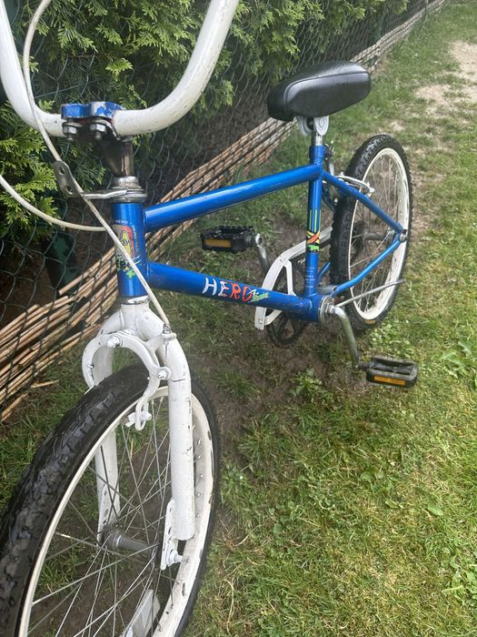 Rower     ala.  BMX.