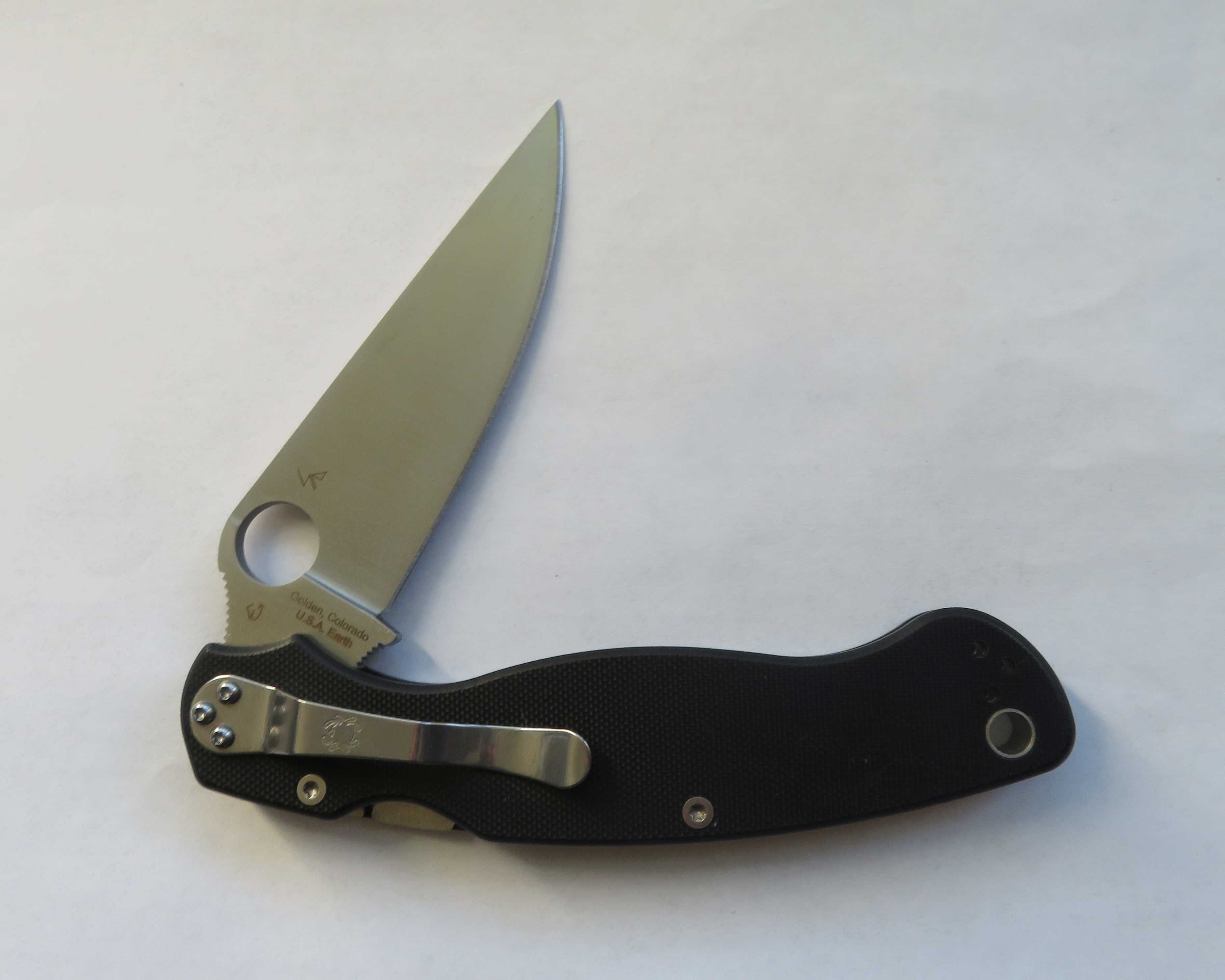 nóż folder Spyderco  Military 2