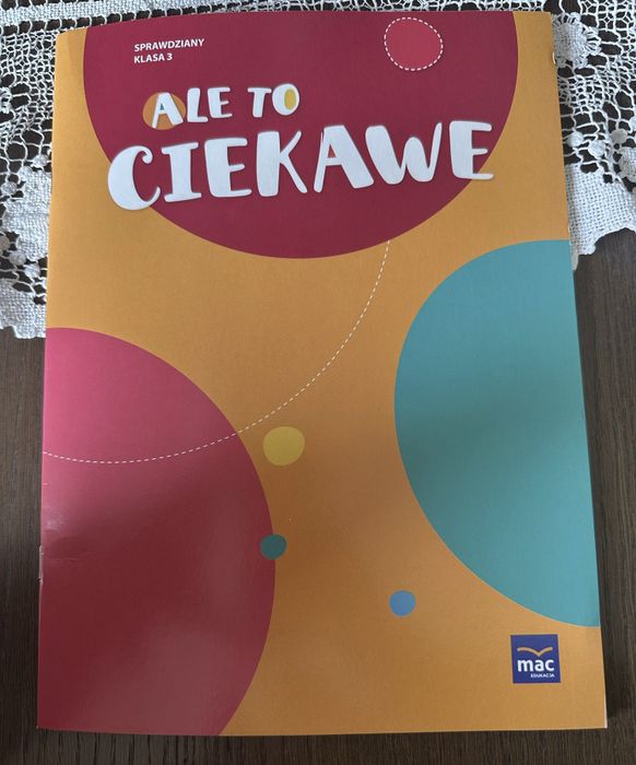 Ksiazka Ale to ciekawe Mac klasa 3 klasa 2 klasa 1
