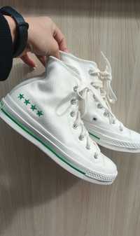 Кеди Converse Chuck 70 High 'Green Stars'