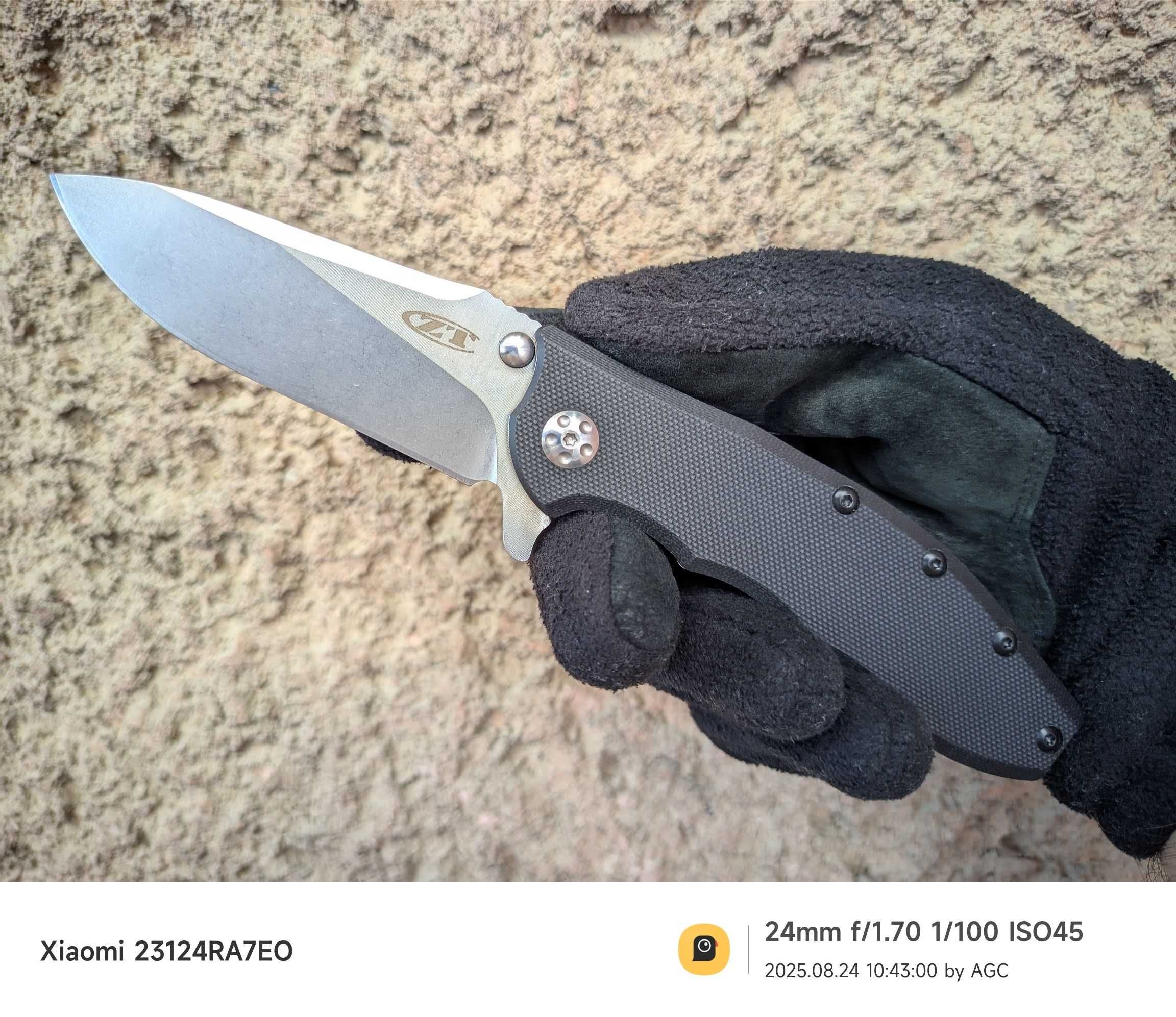 Ніж Zero Tolerance ZT 0566 і ZT 0562 Hinderer Slicer G10 9Cr18MoV