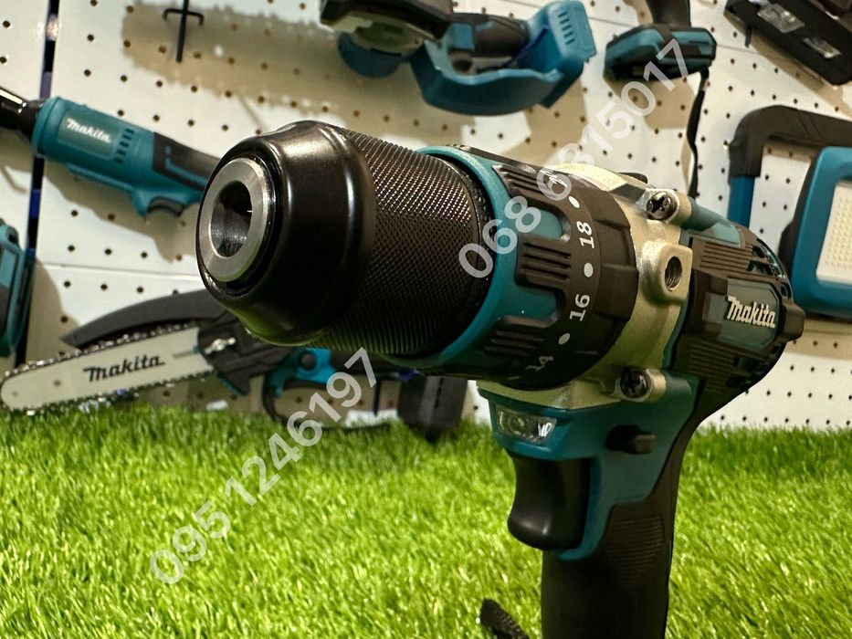 Шурупокрут Makita DHP485Bl 95Nm каркас безщеточный шурупокрут реверс