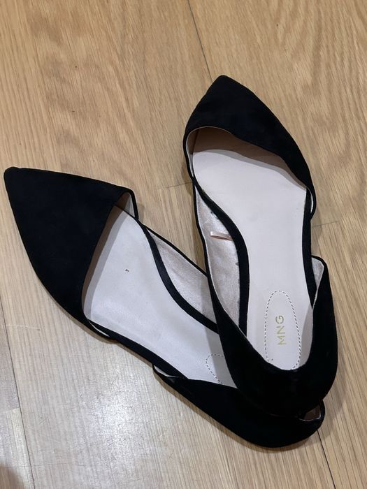 Тканнині балетки Mango