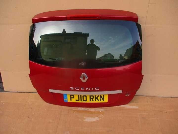 Крышка багажника Renault Grand Scenic 3 III разборка