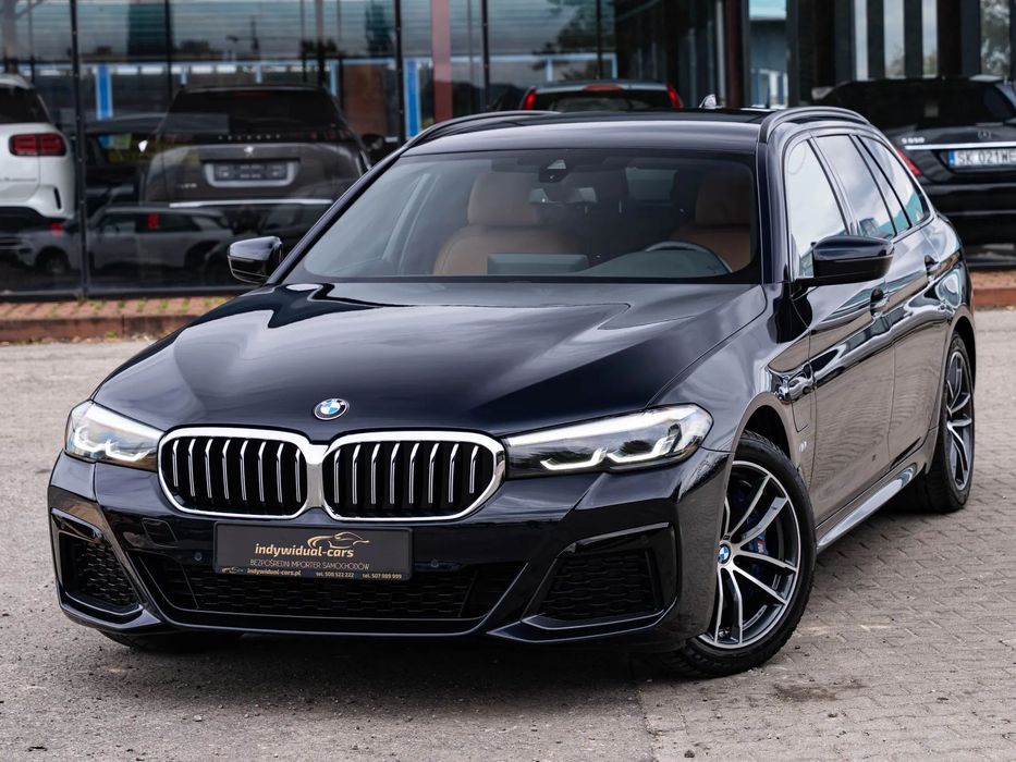 BMW Seria 5 BMW 530e LIFT*M-Sport*Live View*Carbon*Memory*LED*Ambiente*Hak