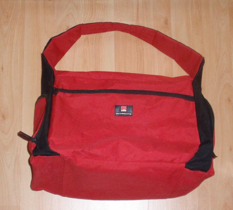 Водонепроницаемая сумка дорожная/спортивная Oras Bag Red 50/30/33 Nike