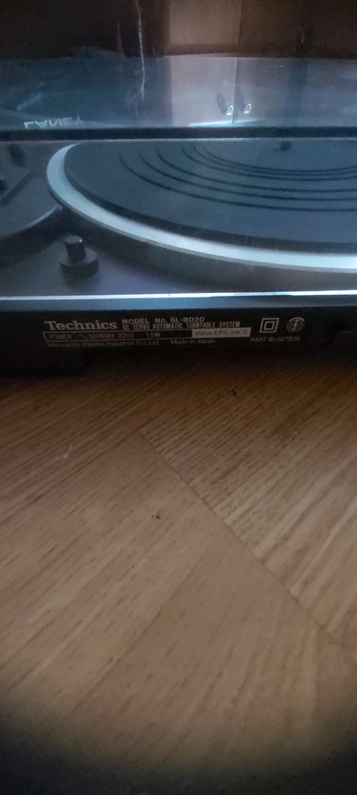 Gramofon Technics SL DB 20