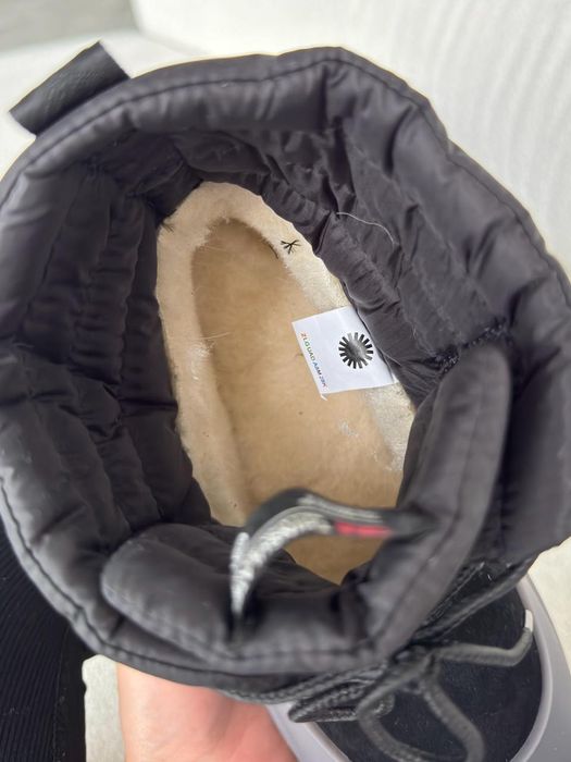 оригінальні чоловічі UGG Classic Mini Lace-Up Weather Boot