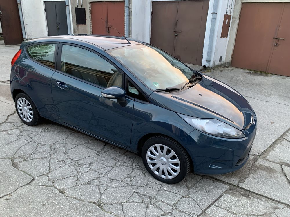 Ford Fiesta MK7 1.25 Sprowadzony