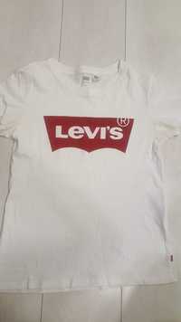 Levis tshirt damski biały