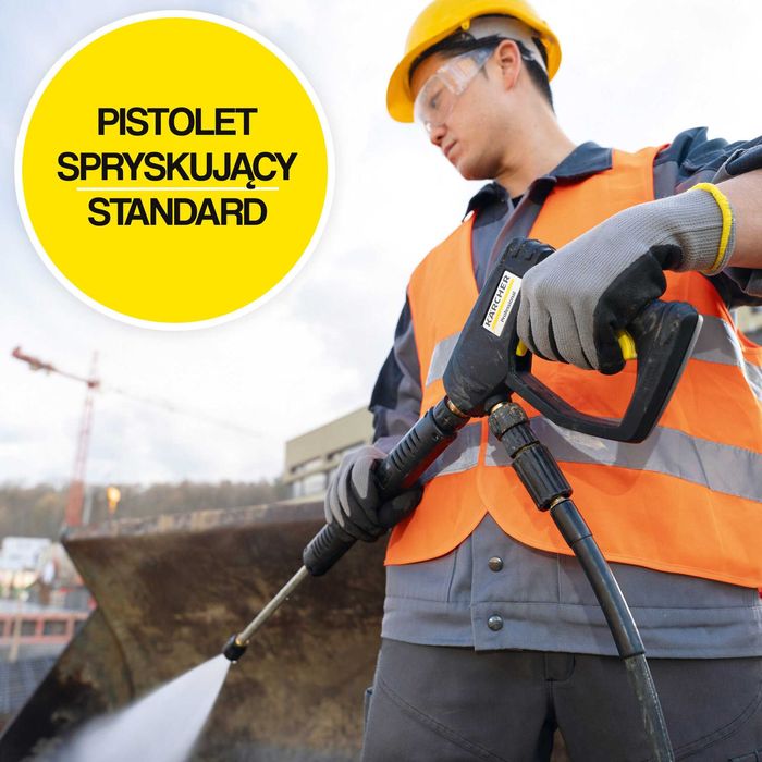 Myjka ciśnieniowa KARCHER Professional HD 6/15 G Classic 1.187-010.0