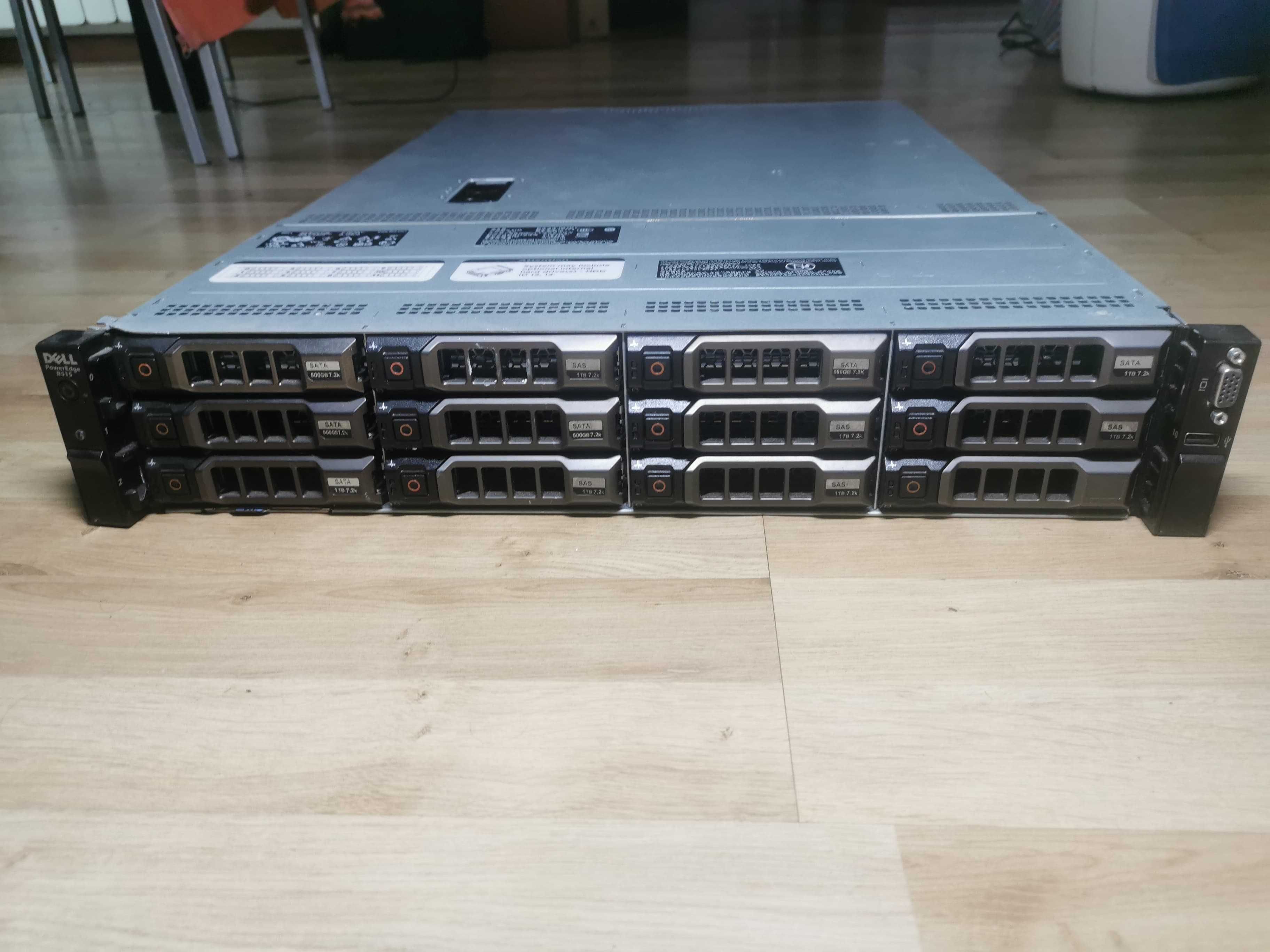 Servidor DELL PowerEdge R515 | **36TB** SAS Storage Server