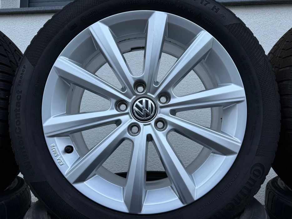 Zima R17 VW Passat B8,T-ROC,Touran II,Beetle,KAROQ,SUPERB III,ATECA,Q2