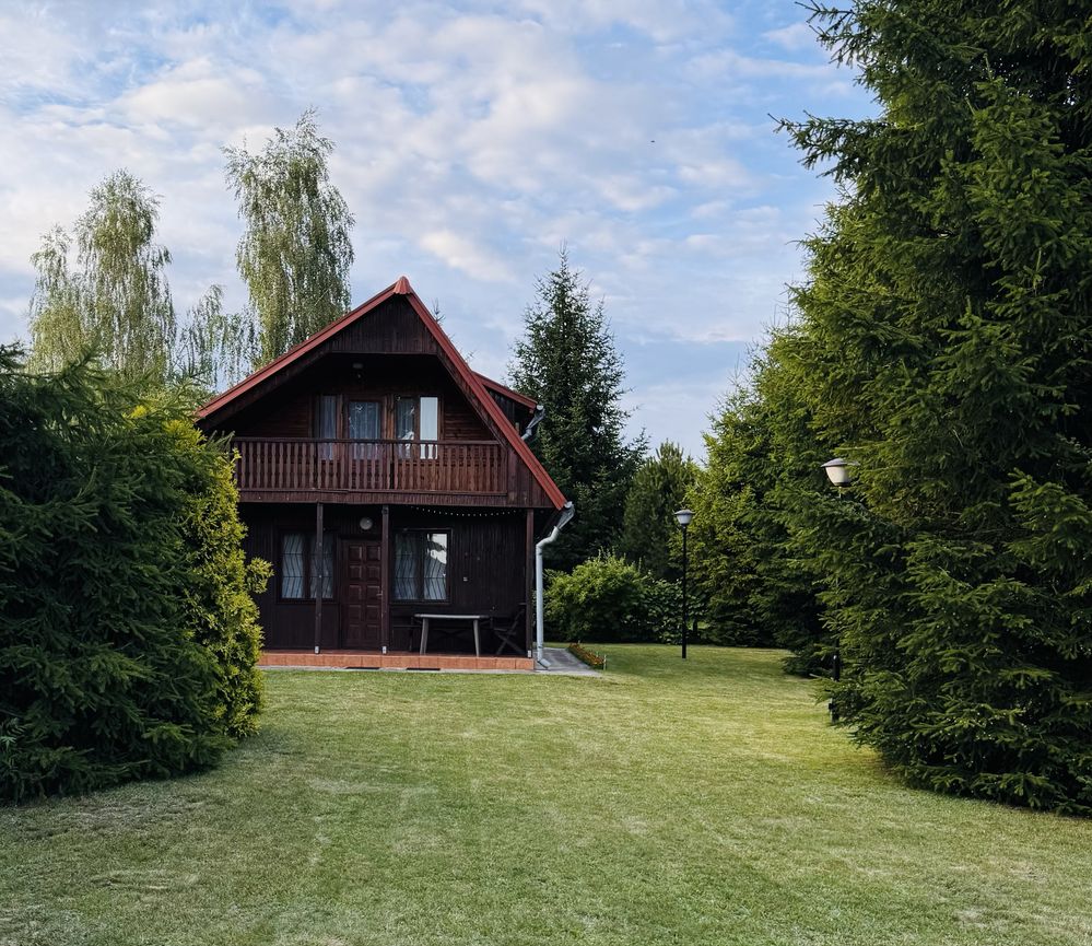 Dom letniskowy nad Jeziorem Białym (Okuninka)
