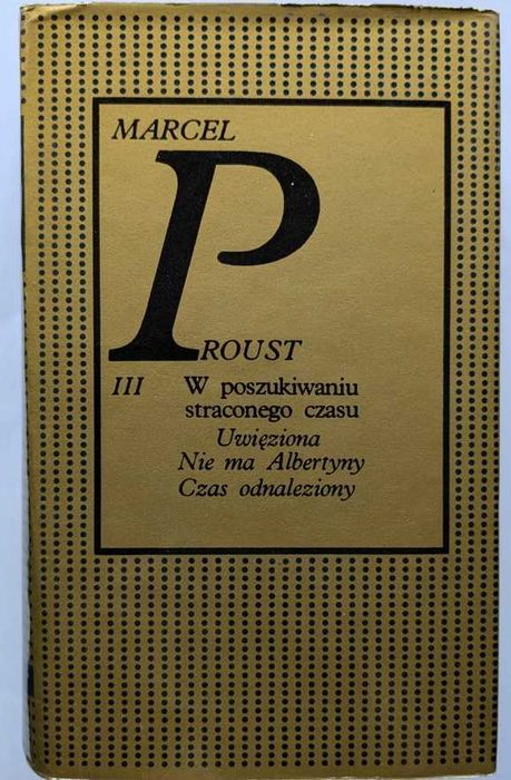 W poszukiwaniu straconego czasu - Uwięziona, Nie ma Albertyny, ...