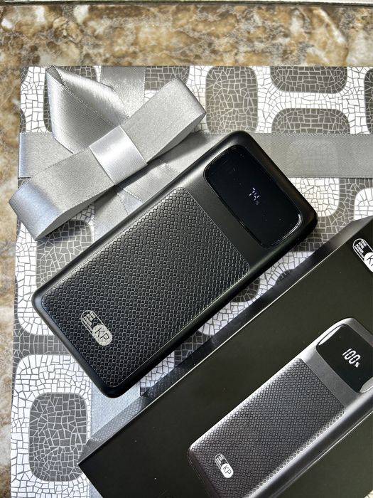 Power bank 10000. Быстрая зарядка 22.5W. Гарантия 2 года