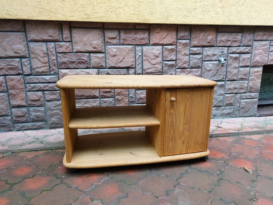 Szafka rtv sosnowa 100x50x60