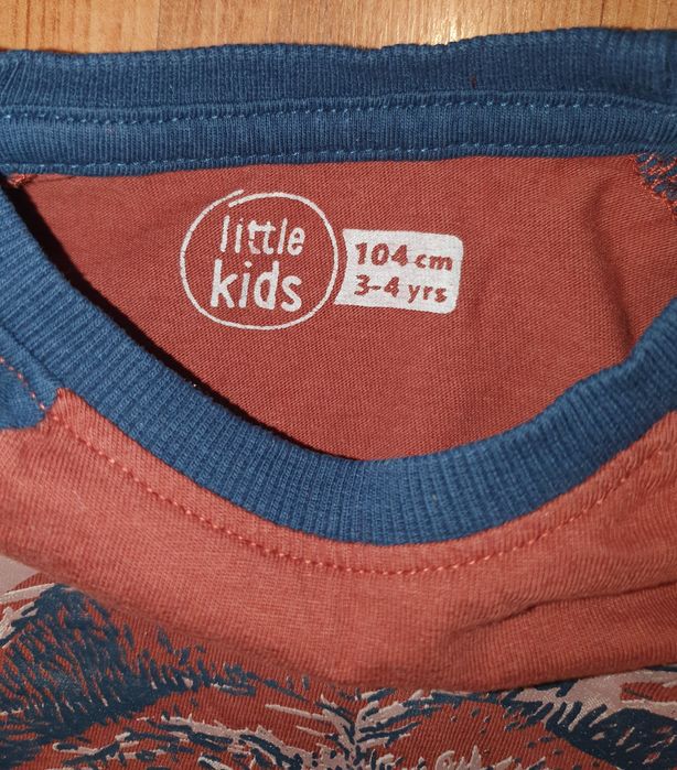 Bluzka Miś Pepco rozmiar 104