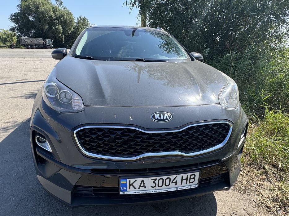 2021 р, 41000 тис. км. Кіа Спортедж 4