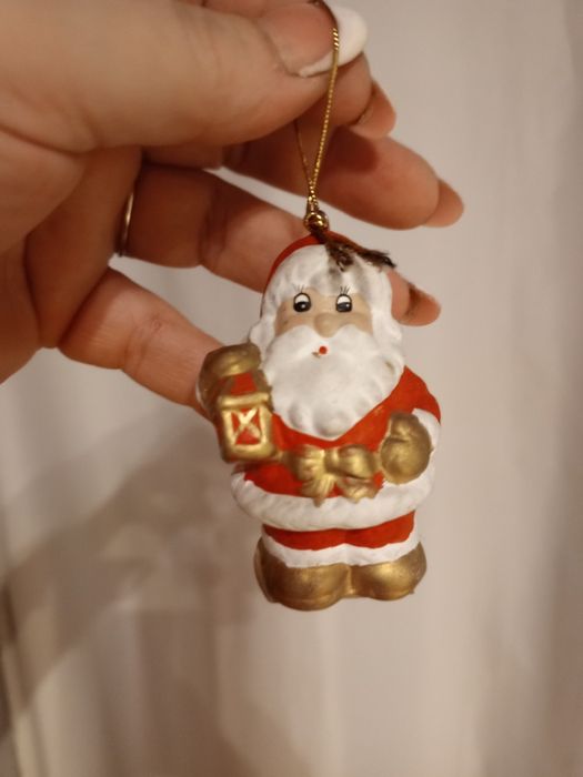 Gwiazdorem zawieszka na choinke