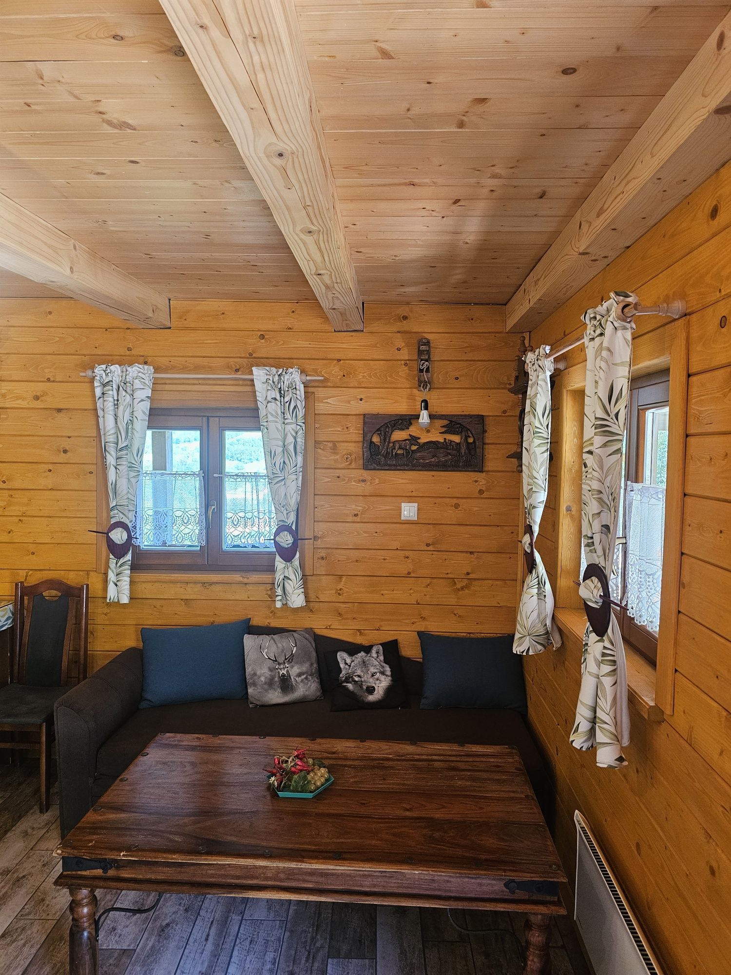 Wynajem domku pod lasem