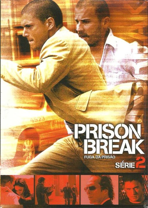 Prison Break: Fuga da Prisão (Série 2 Completa - 6 DVD)
