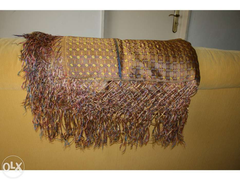 Colcha Seda Natural Vintage