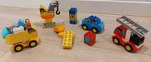 Zestaw LEGO Duplo 10816 Moje pierwsze pojazdy
