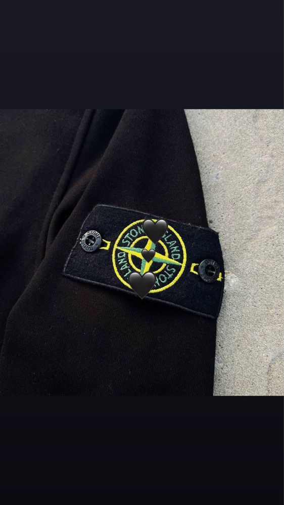 Олімпійка Stone Island, стоник, стон, кофта стон айленд, полусвитшот
