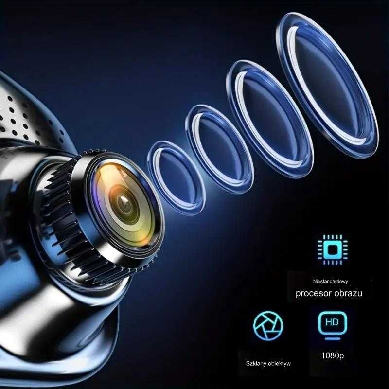 Wideorejestrator Lusterko Kamera Samochodowa Tył HD 32GB