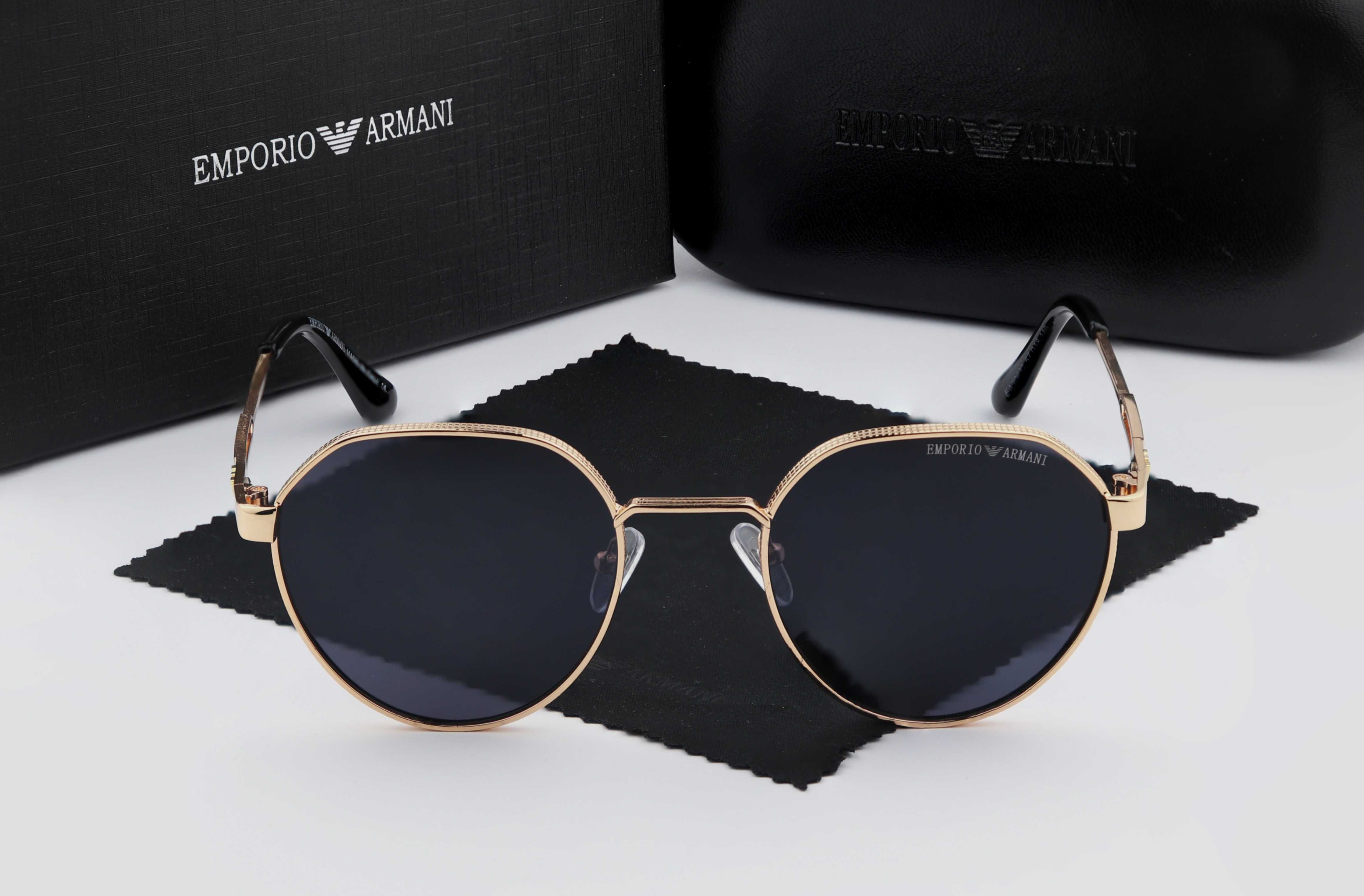 Мужские солнцезащитные очки Emporio Armani NEW 2025
