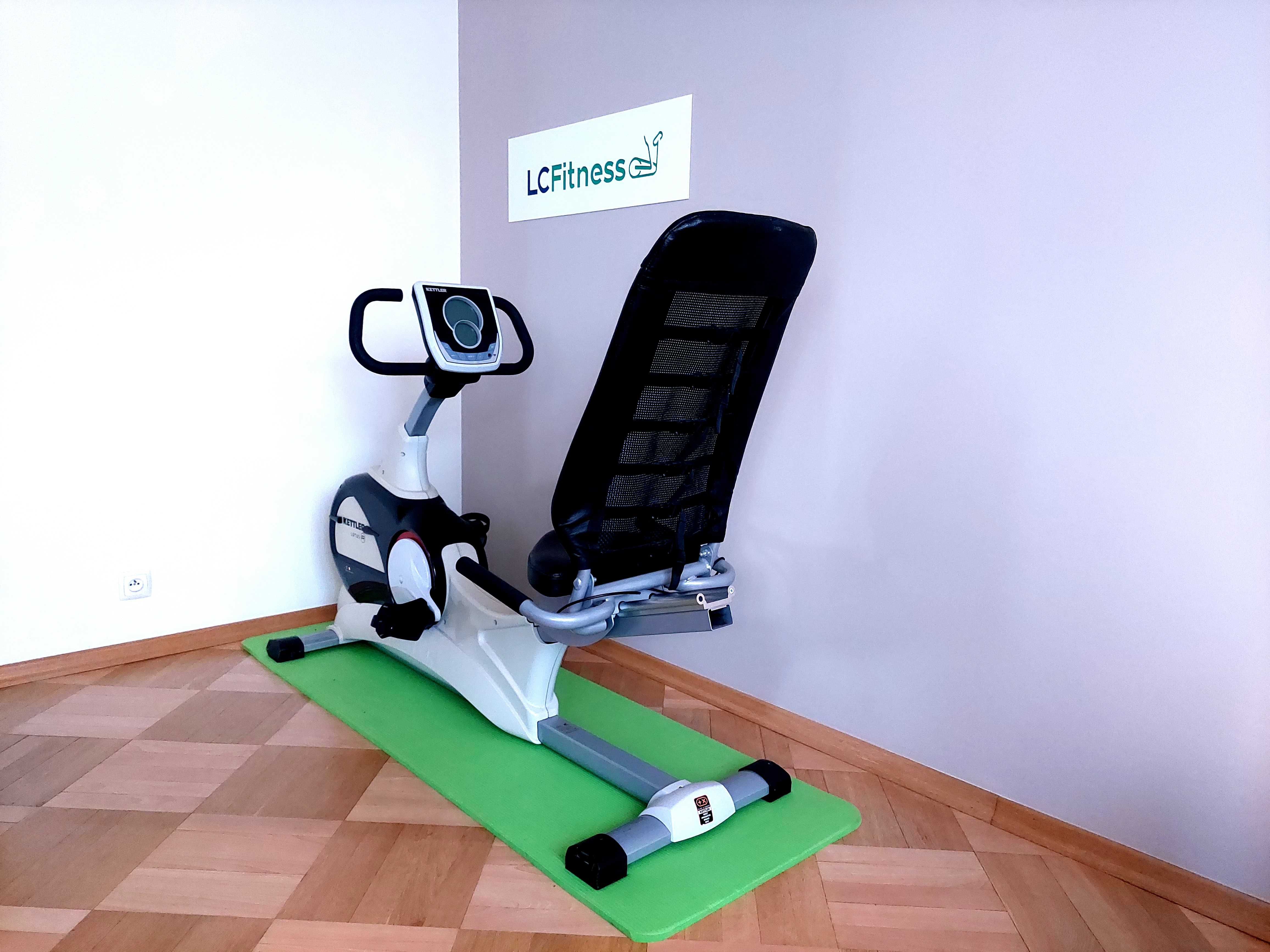 Rower stacjonarny poziomy KETTLER Lotus R - Gwarancja, sprawdzony