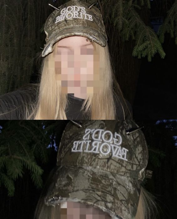 кепка custom archive y2k opium rap sk8 grunge 2000s cap