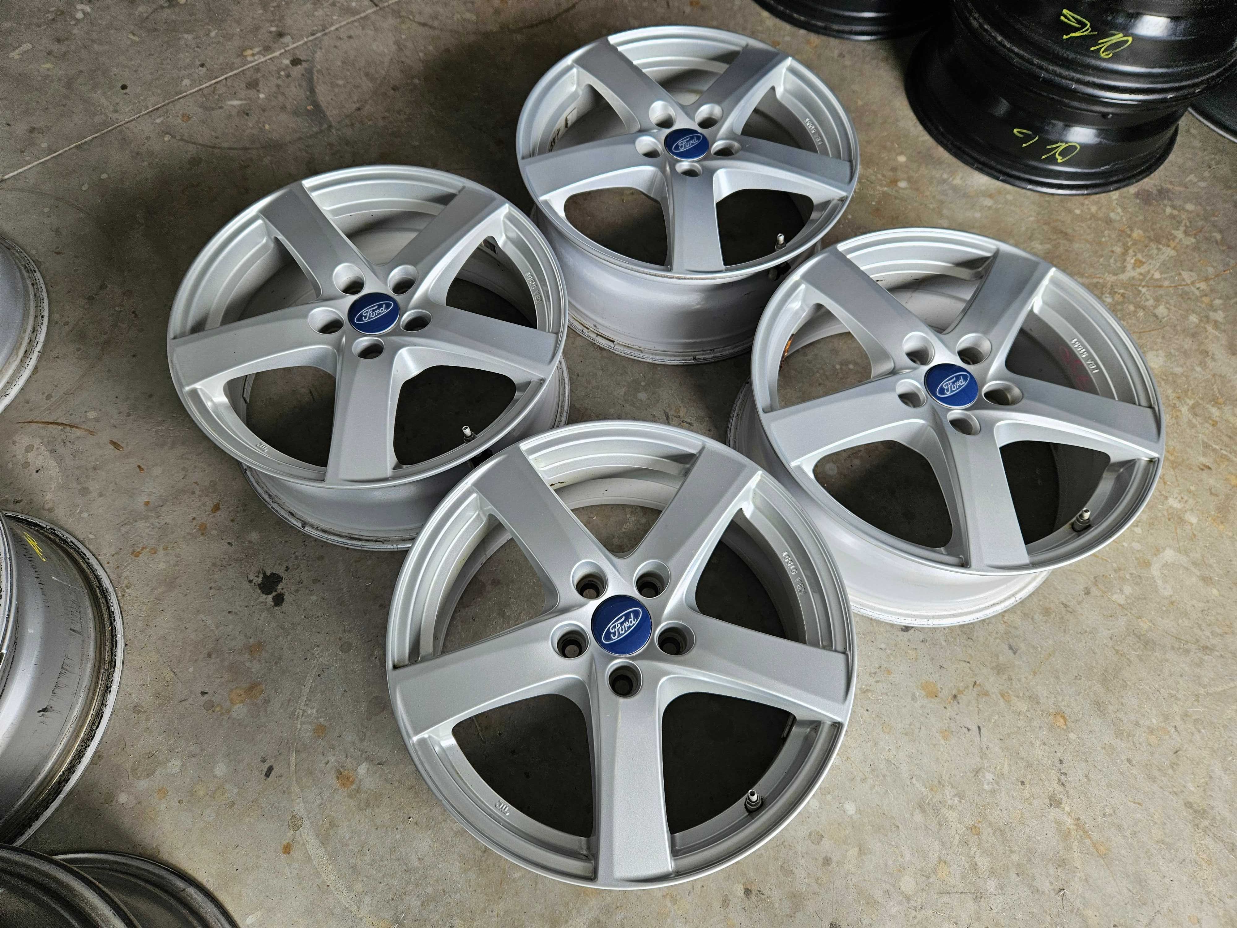 Alufelgi 17" Ford Mondeo mk4 mk5 focus mk2 mk3 C-max S-max Kuga 5x108