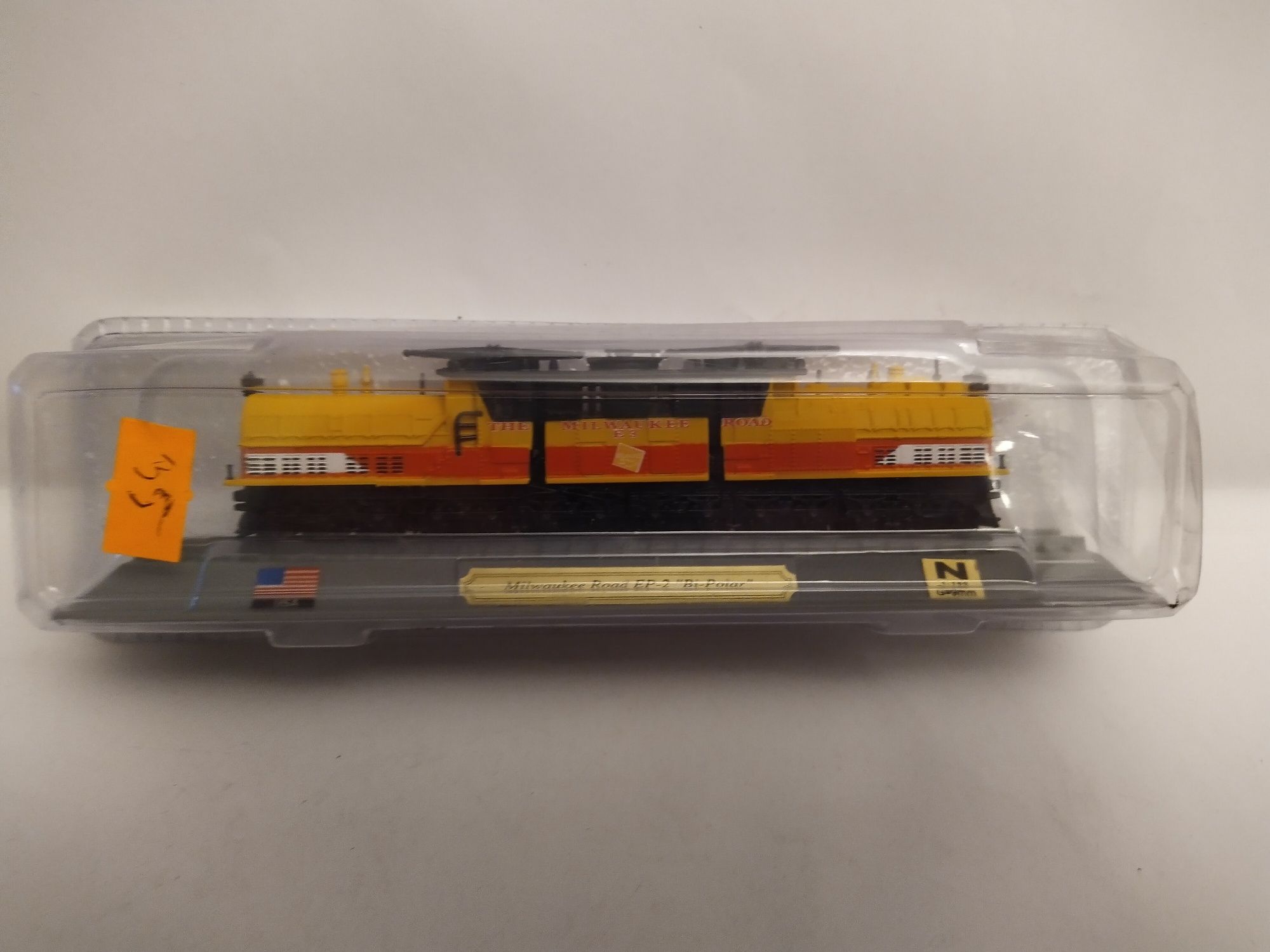 Lokomotywa Milwaukee Road EP 2 Bi polar Skala 1:160 N Del prado