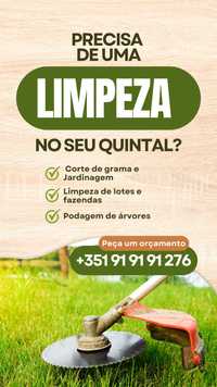 Limpeza de terrenos