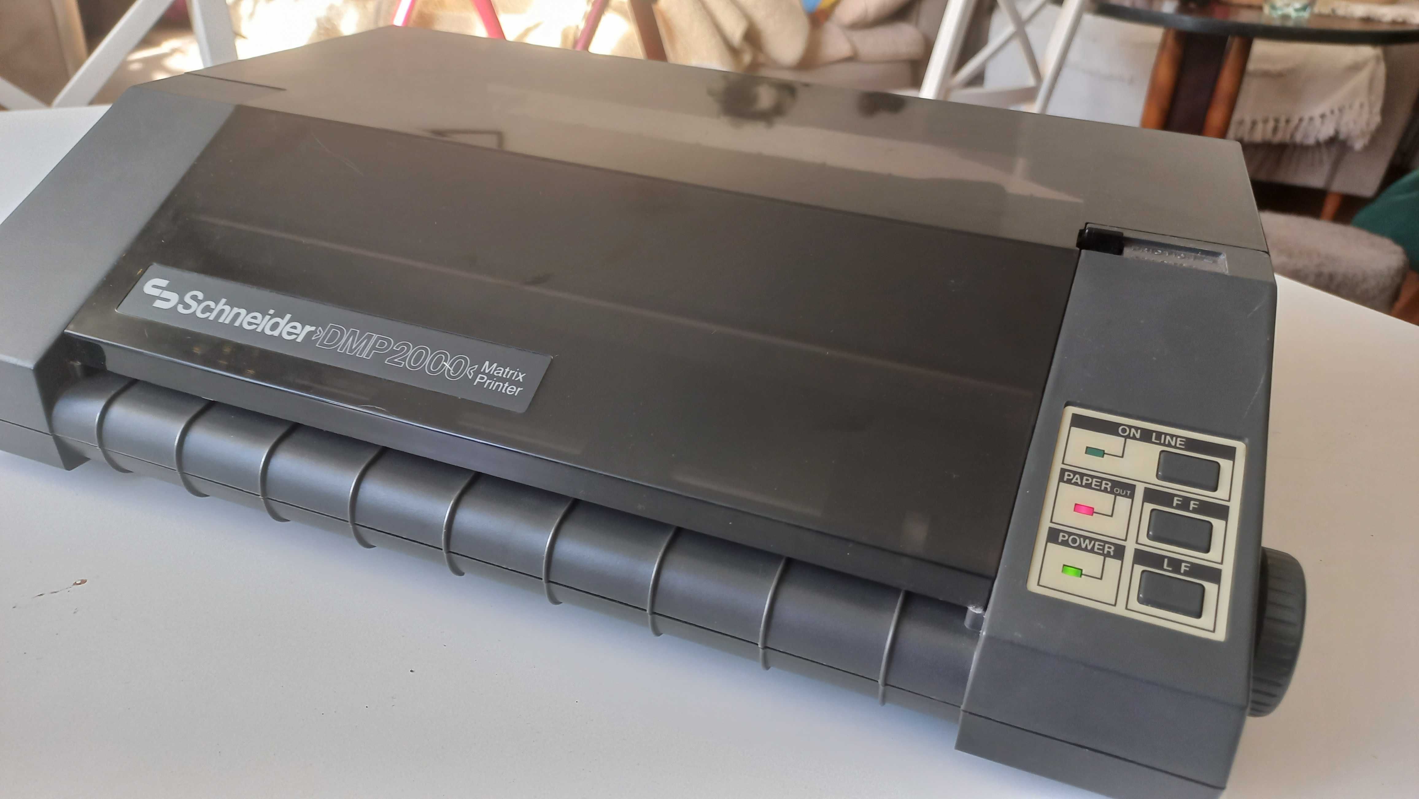 Drukarka Amstrad Schneider DMP2000 do retro komputerów