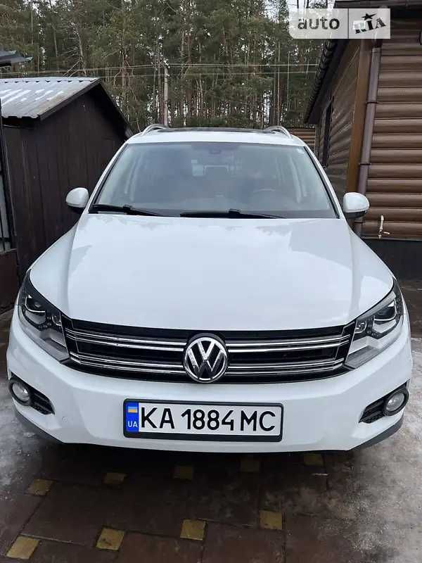 Volkswagen Tiguan 2016 року