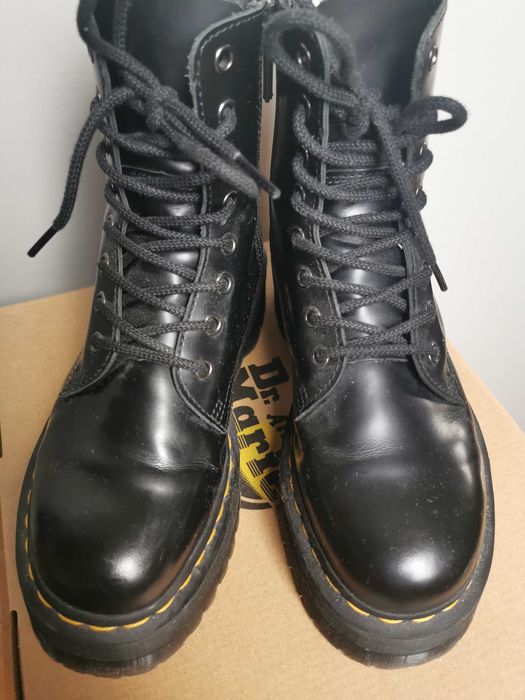 Czarne martensy jadon 38 black dr martens