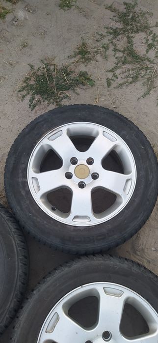 Alufelgi z oponami 5x112 koła 16 cali audi a4b5