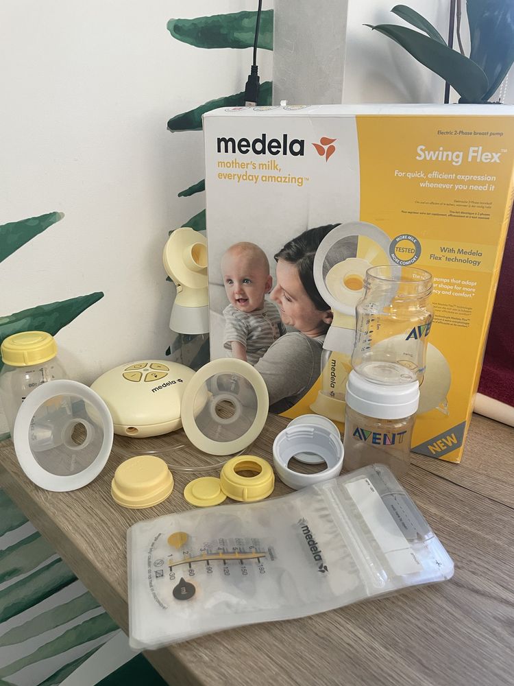 Medela молоковідсмоктувач єлектричний