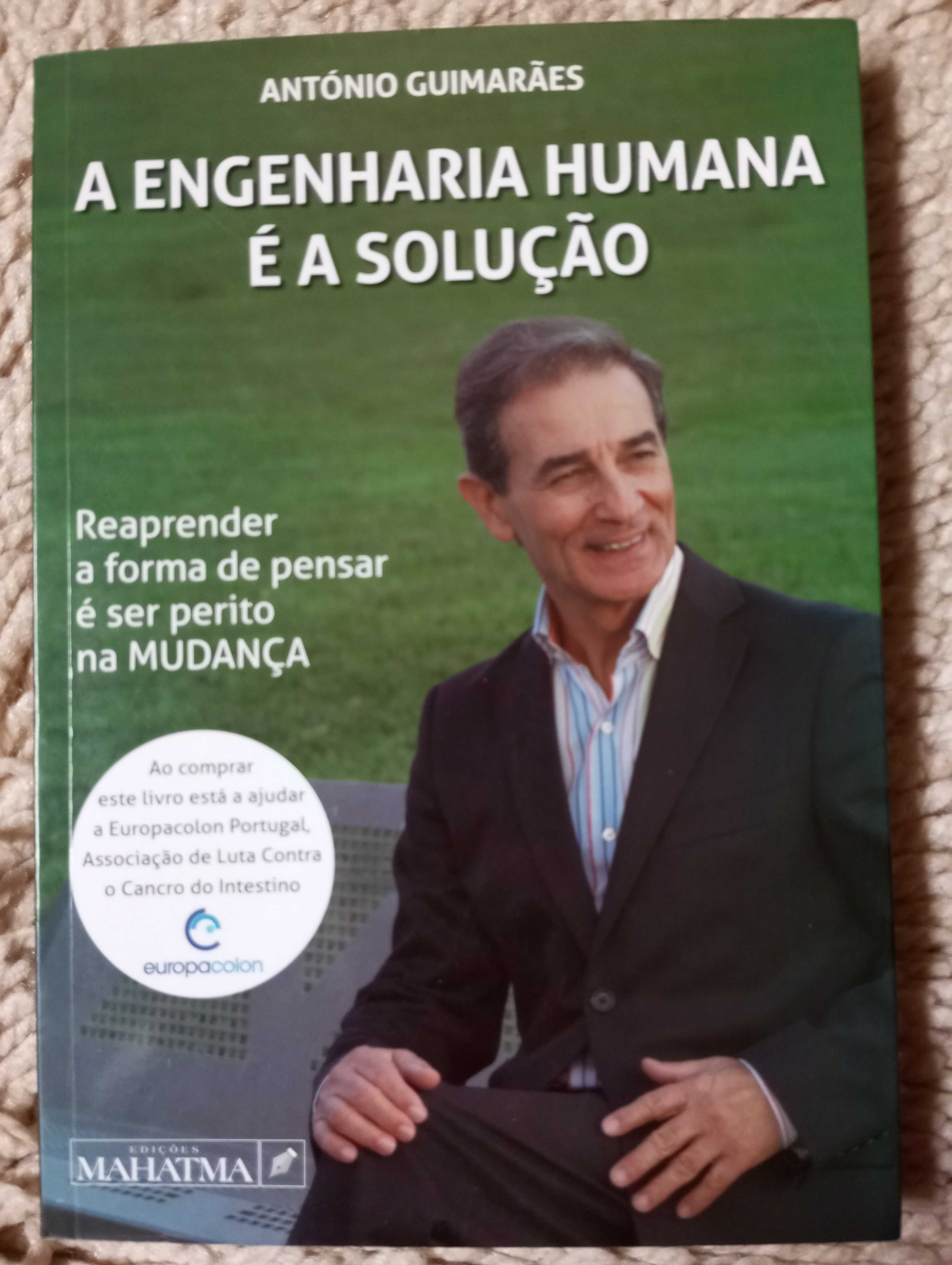 A engenheira humana é a solução, de António Guimarães